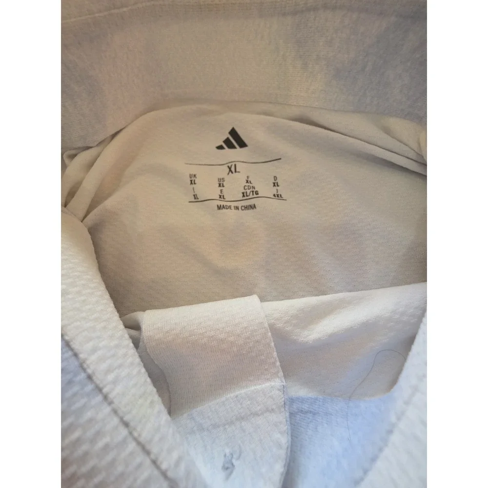 adidas golf polo
